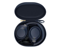 Sony WH-1000XM4 Niebieskie - 748718 - zdjęcie 5